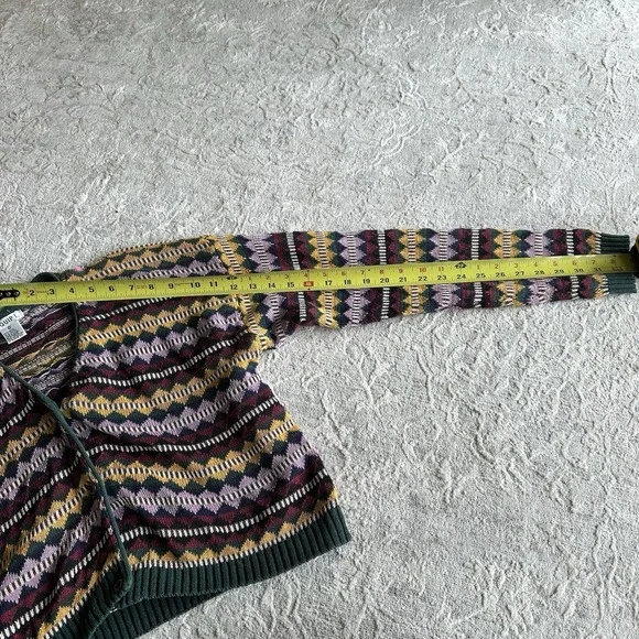 Vintage Retro Cardigan Woman's Sweater Size Medium - Picture 6 of 7